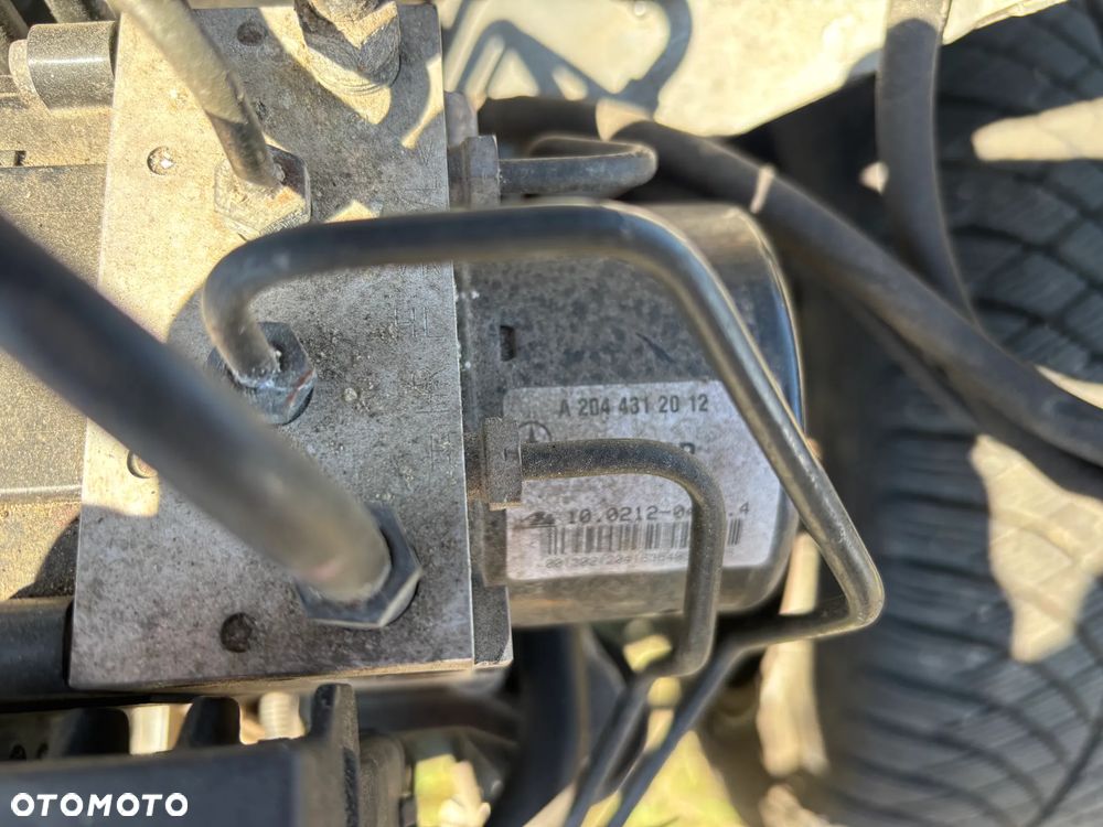 POMPA ABS MERCEDES C KLASA W204 A2044312012 - 1