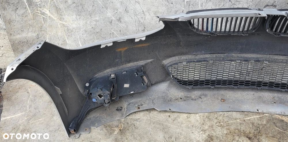 ZDERZAK PRZÓD PRZEDNI BMW E92 E93 M PAKIET 354 TITANSILBER C11 - 5