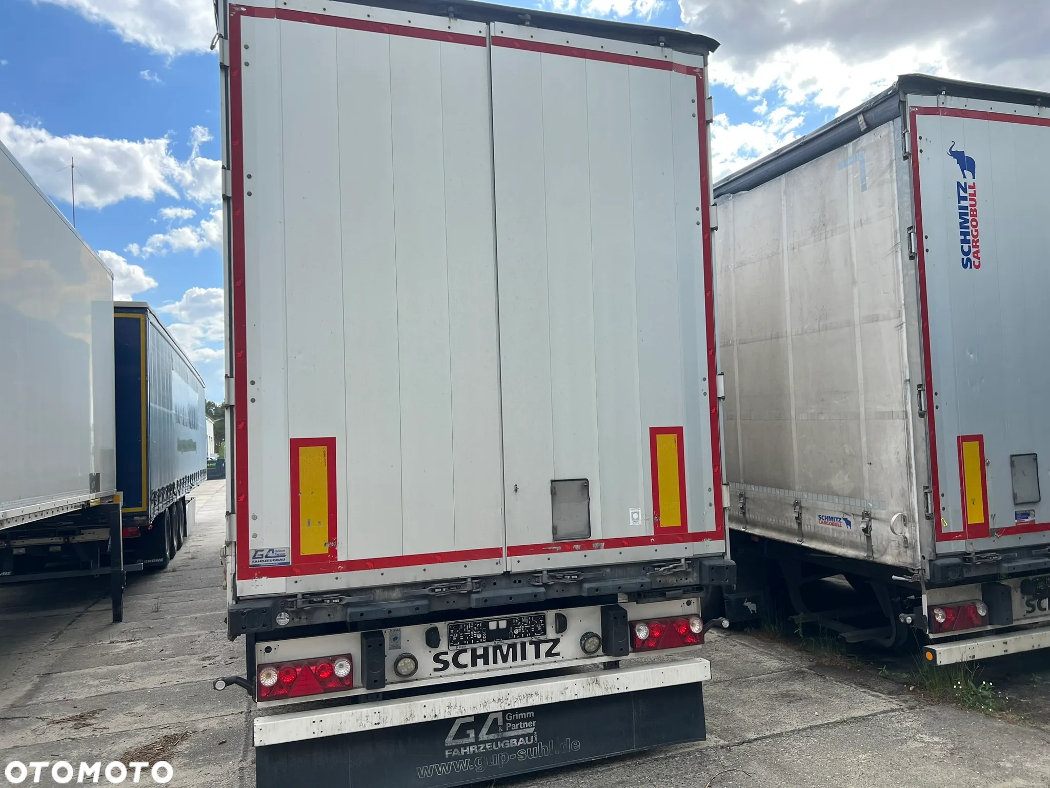 Schmitz Cargobull Standart Oś podnoszona Zertyfikat XL - 13