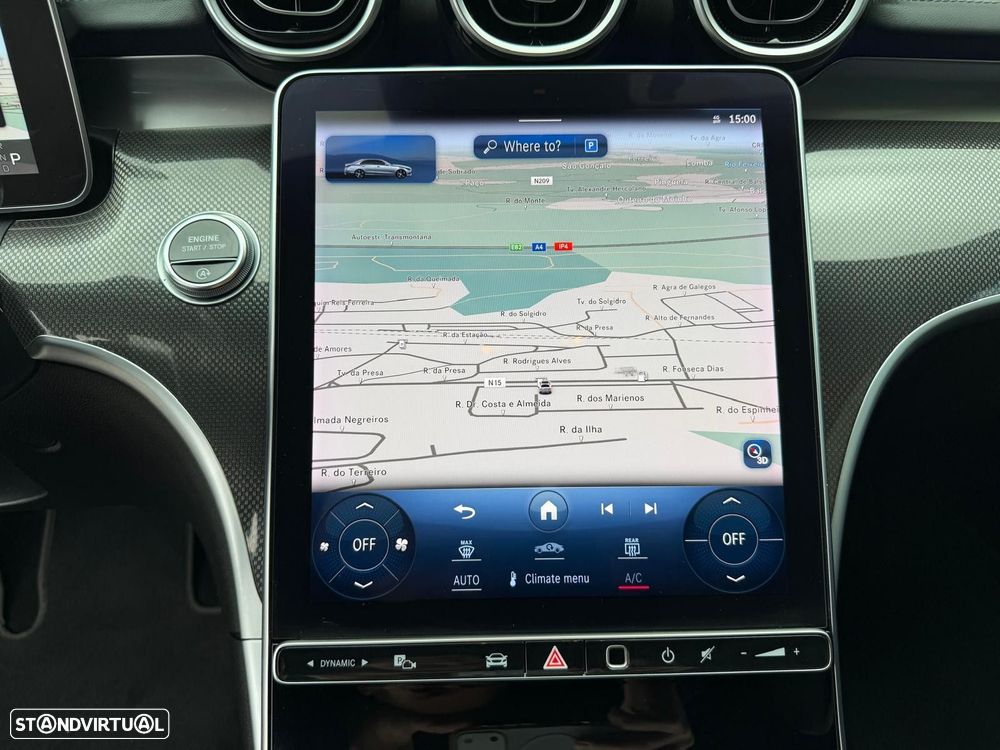 Mercedes-Benz C 300 d AMG Line - 24