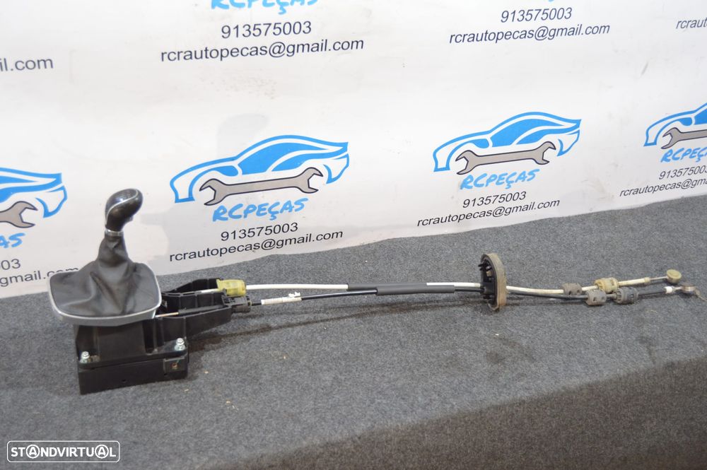 SELETOR CAIXA VELOCIDADES MANUAL MANETE MUDANÇAS MOCA 55563829 GM55563829 OPEL INSIGNIA A G09 TOURER 2.0 CDTI 130CV A20DT - 2