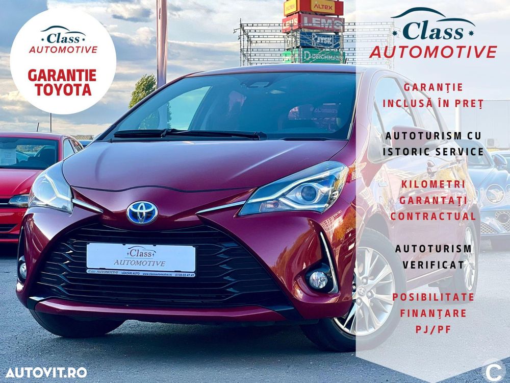 Toyota Yaris - 1