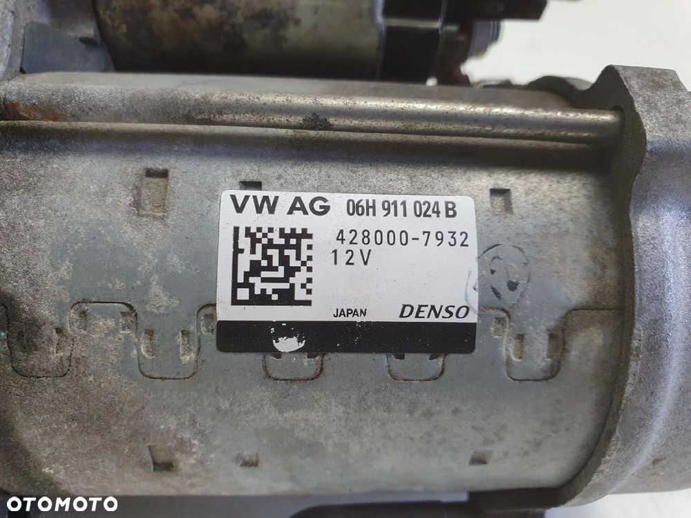 ROZRUSZNIK Audi A4 B8 1.8 TFSI ROZRUSZNIK denso 06H911024B 428000-7932 - 2