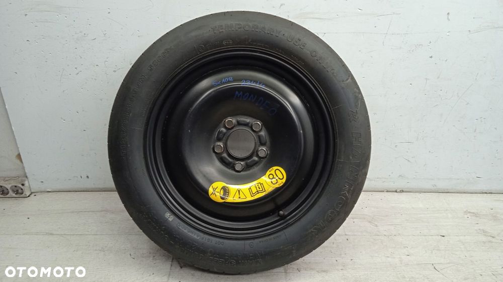 ford mondeo mk ii koło zapasowe 5x108 125/85/16 - 1