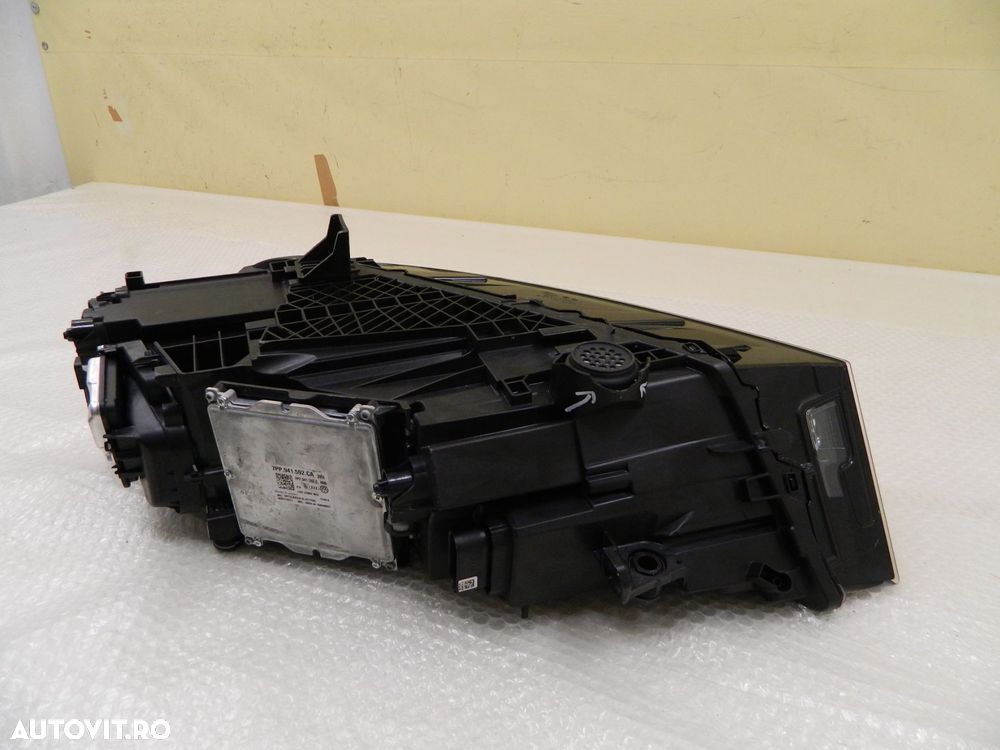 Far dreapta Audi Q7 4M FULL LED MATRIX, 2015, 2016, 2017, 2018, 2019, cod origine 4M0941036. - 6
