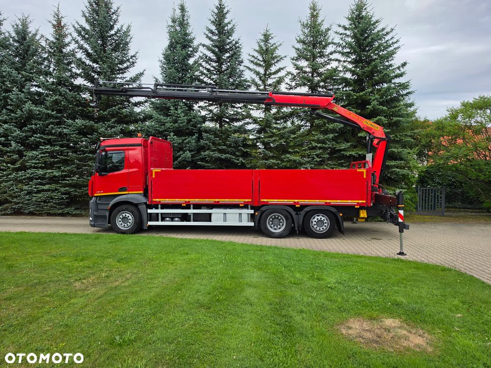 Mercedes-Benz Actros  z Pafinger PK 18002 - 8