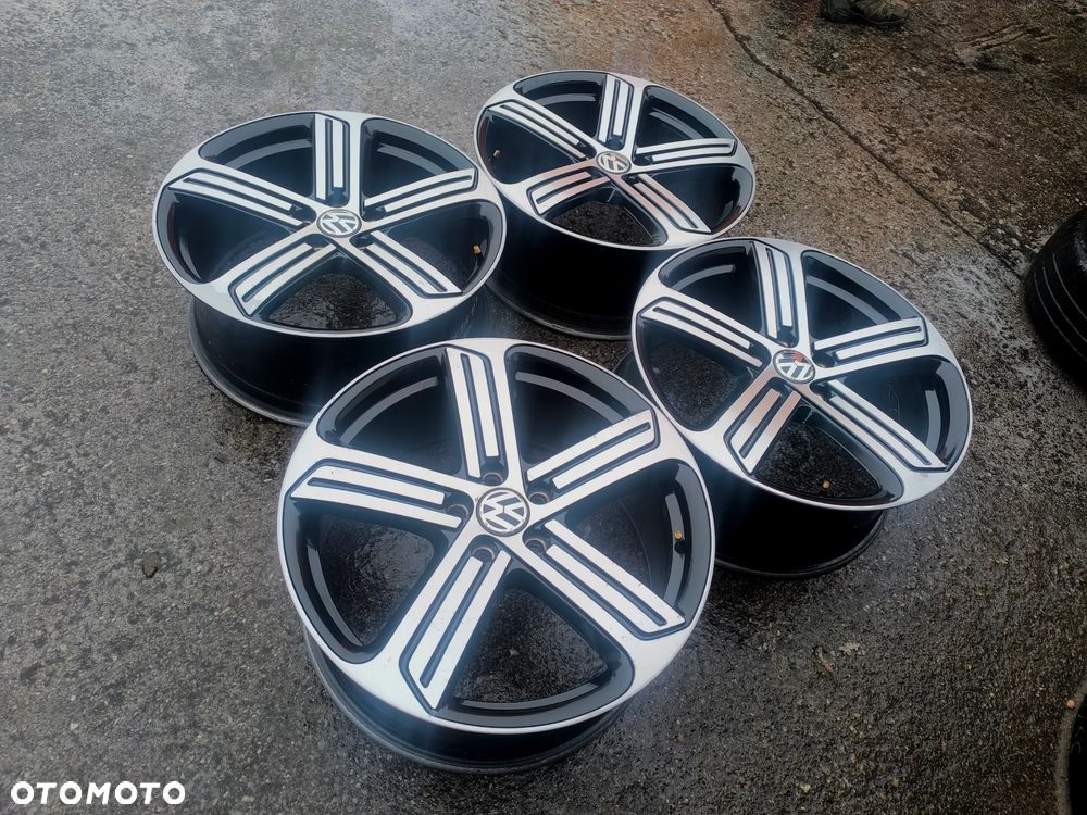 5x112 Felgi Aluminiowe Alufelgi 19 Koła VW R LINE GTI GTD GOLF 5 6 7 8 V VI VII VIII 5G0 CADDY JETTA TOURAN PASSAT SKODA OCTAVIA SUPERB SEAT LEON CUPRA AUDI A3 8P 8V Legnica ALU-RAD - 3