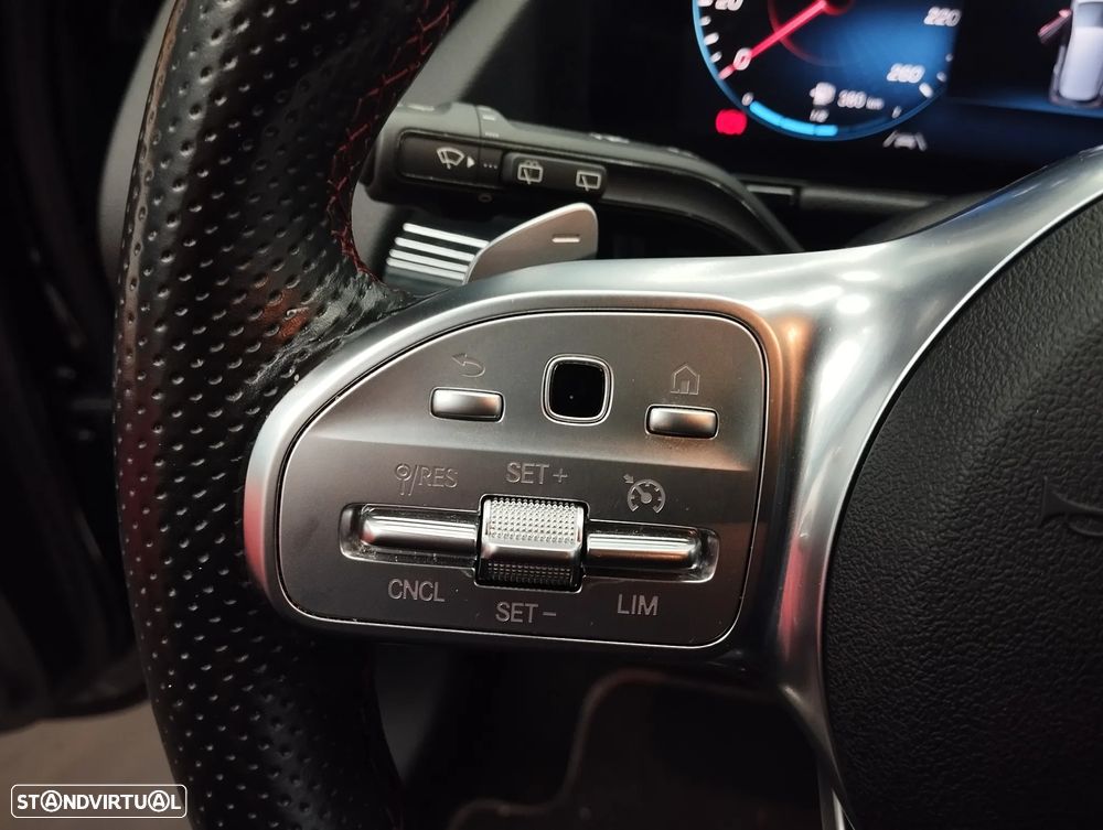 Mercedes-Benz B 180 d AMG Line Aut. - 22