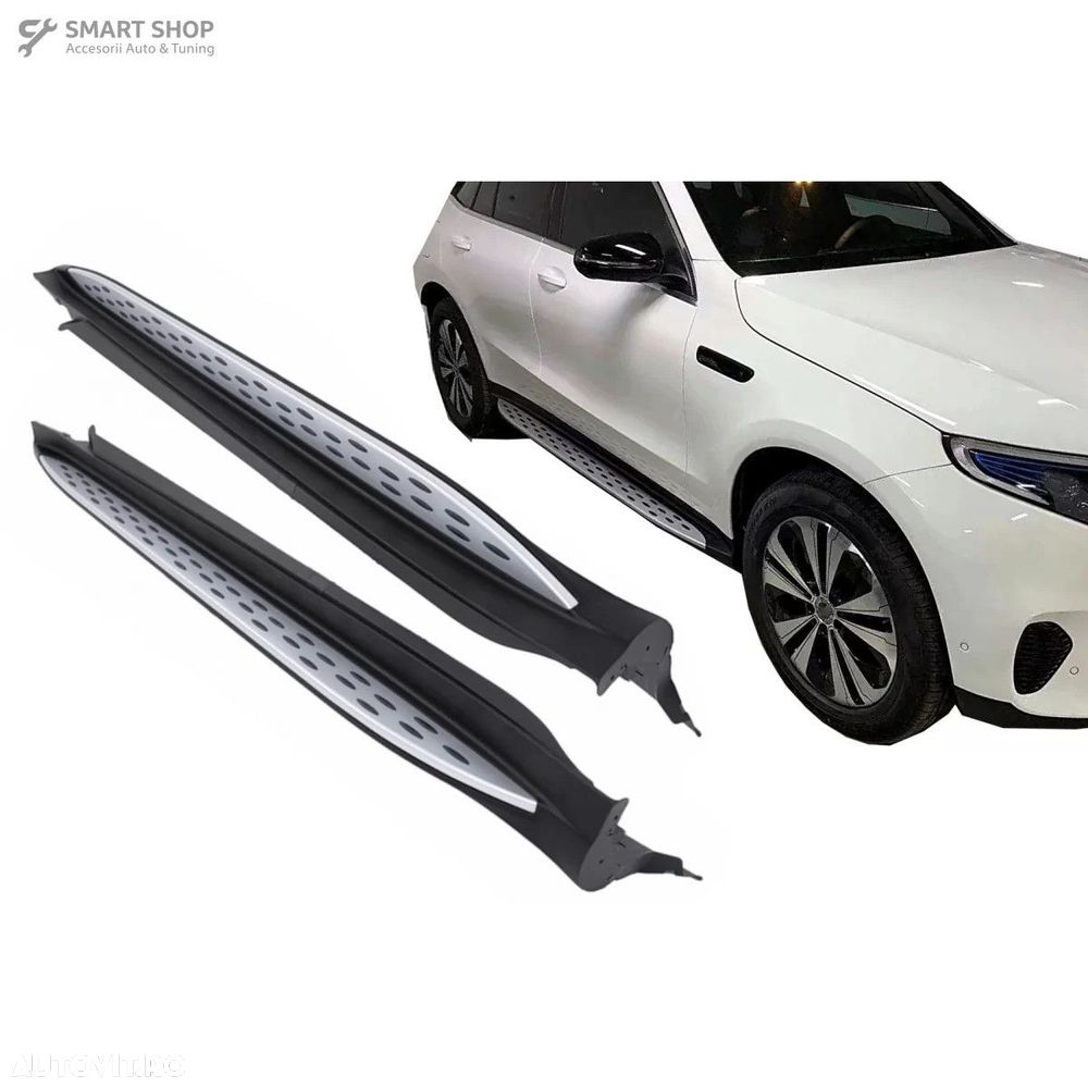 Praguri trepte Laterale Mercedes EQC N293 (2019-) - 8