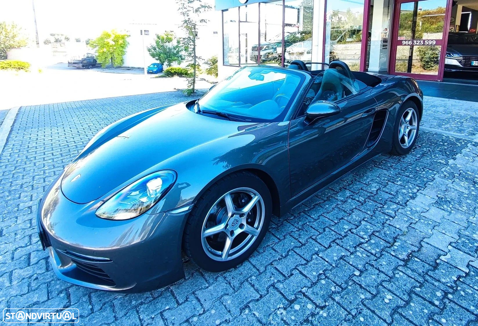 Porsche 718 Boxster 2.0 T - 2