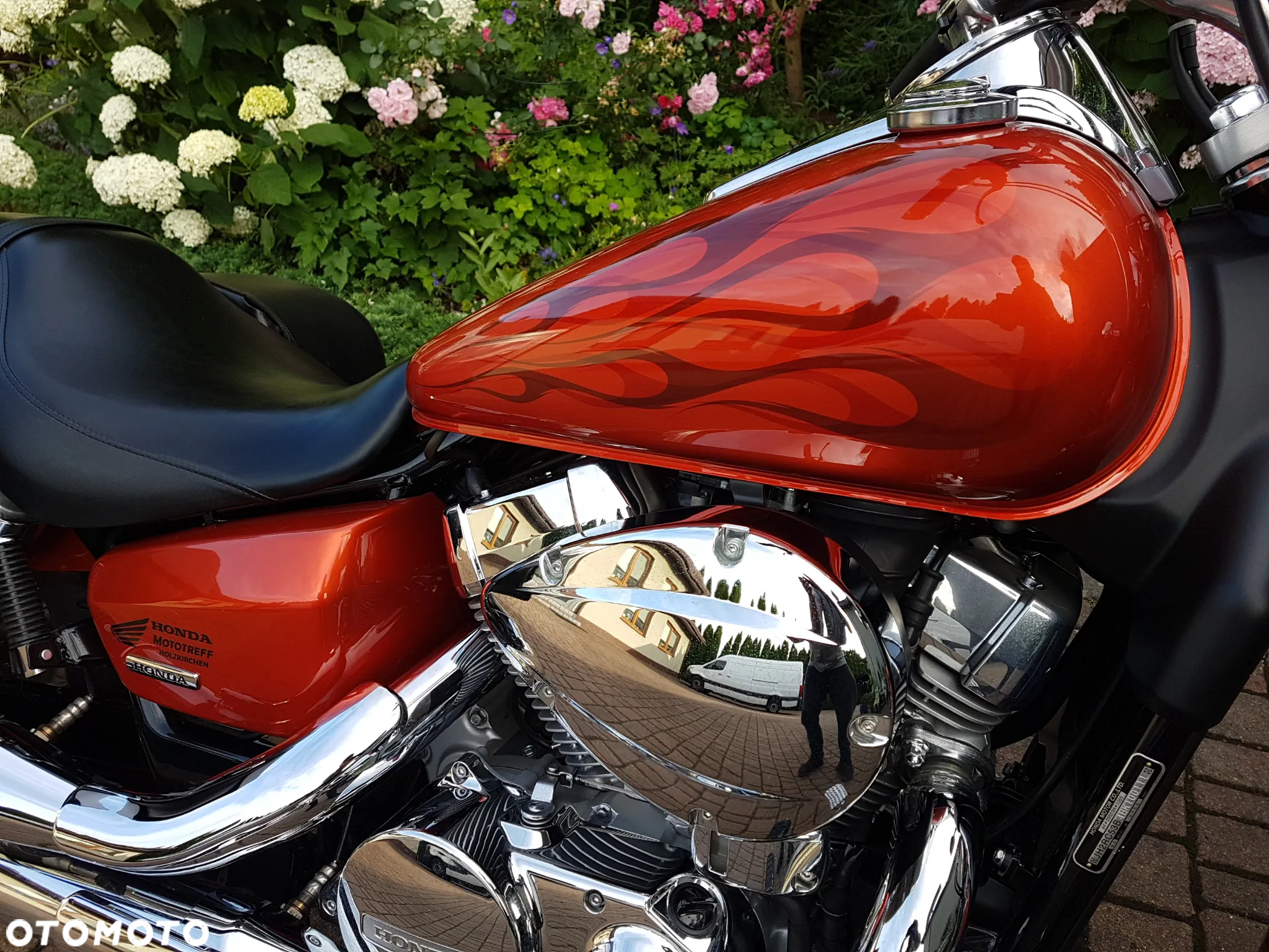 Honda Shadow - 13