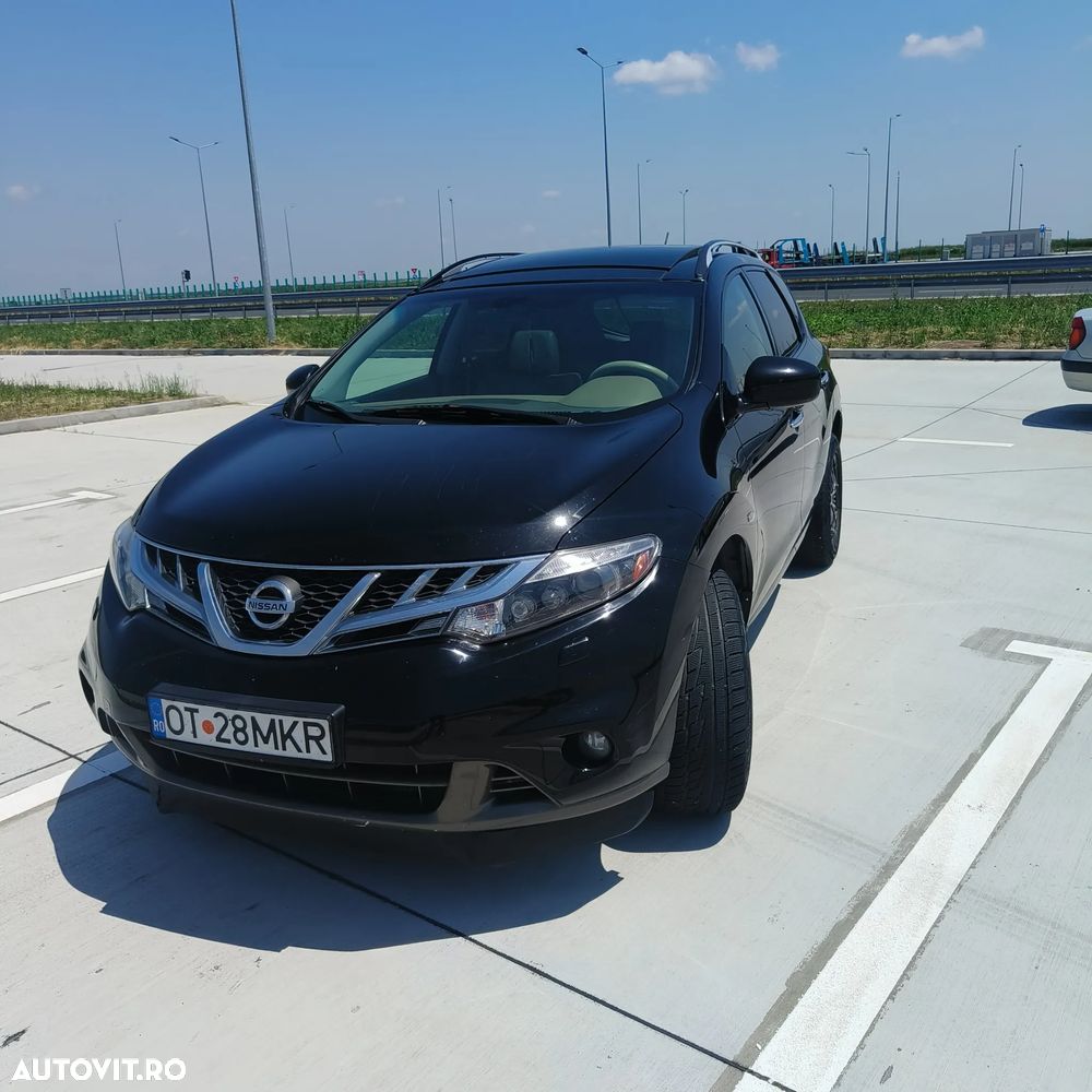 Nissan Murano 2.5 DCi DPF All Mode 4X4-i Ultimate A/T - 14