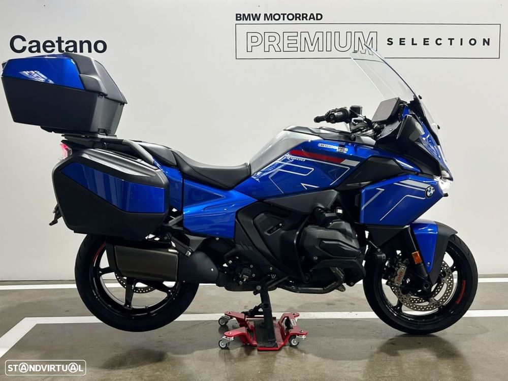 BMW R 1300 RT 1300RT Racing azul met. - 5