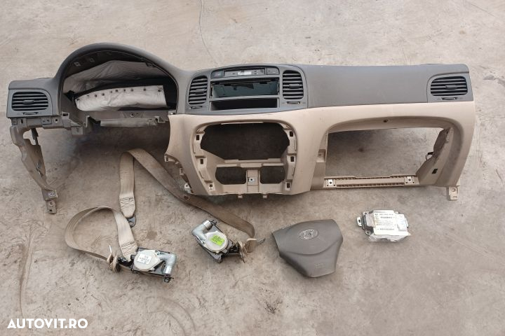 Kit airbag cu plansa de bord CENTURI + AIRBAG + MODUL AIRBAG Hyundai - 5