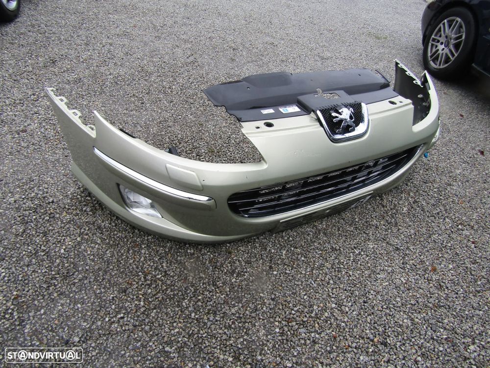 Para-choques Peugeot 407 ano 2005  (ver descrição) - 3
