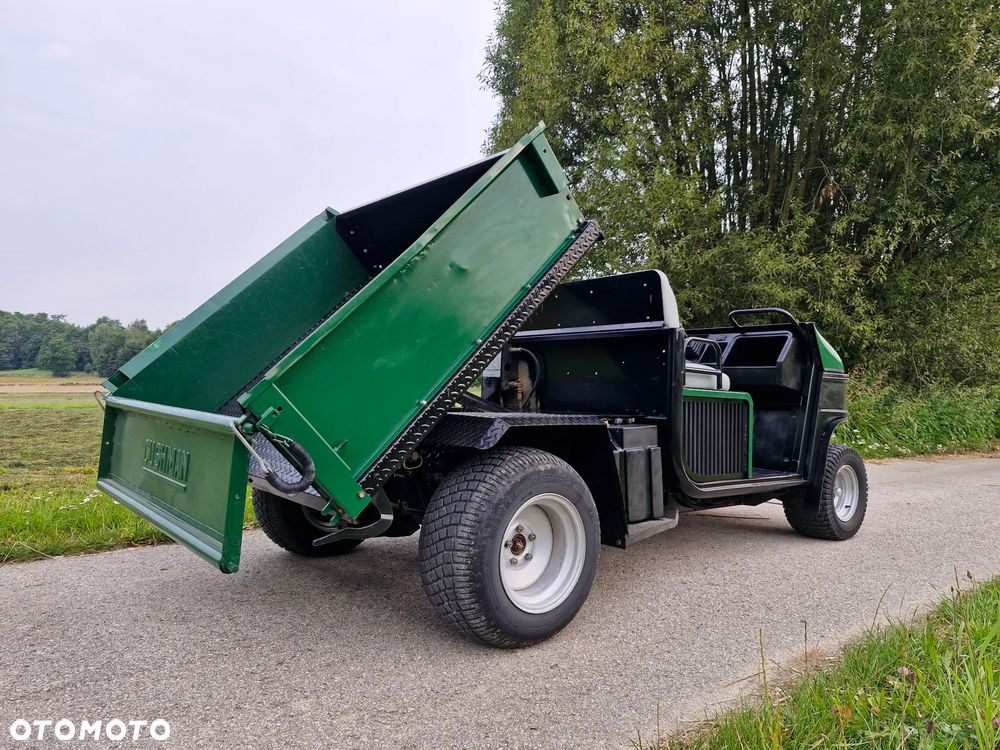 Kubota JACOBSEN RANSOMES TURF TRUCKSTER 34HP CUSHMAN TORO WORKMAN WYWROTKA PIASKARKA BOISKOWA TRAWNIKOWA WYWROTKA WOZIDŁO BUDOWLANE JOHN DEERE GATOR MELEX MULTICAR RINK WIEDENMANN BLEC - 8