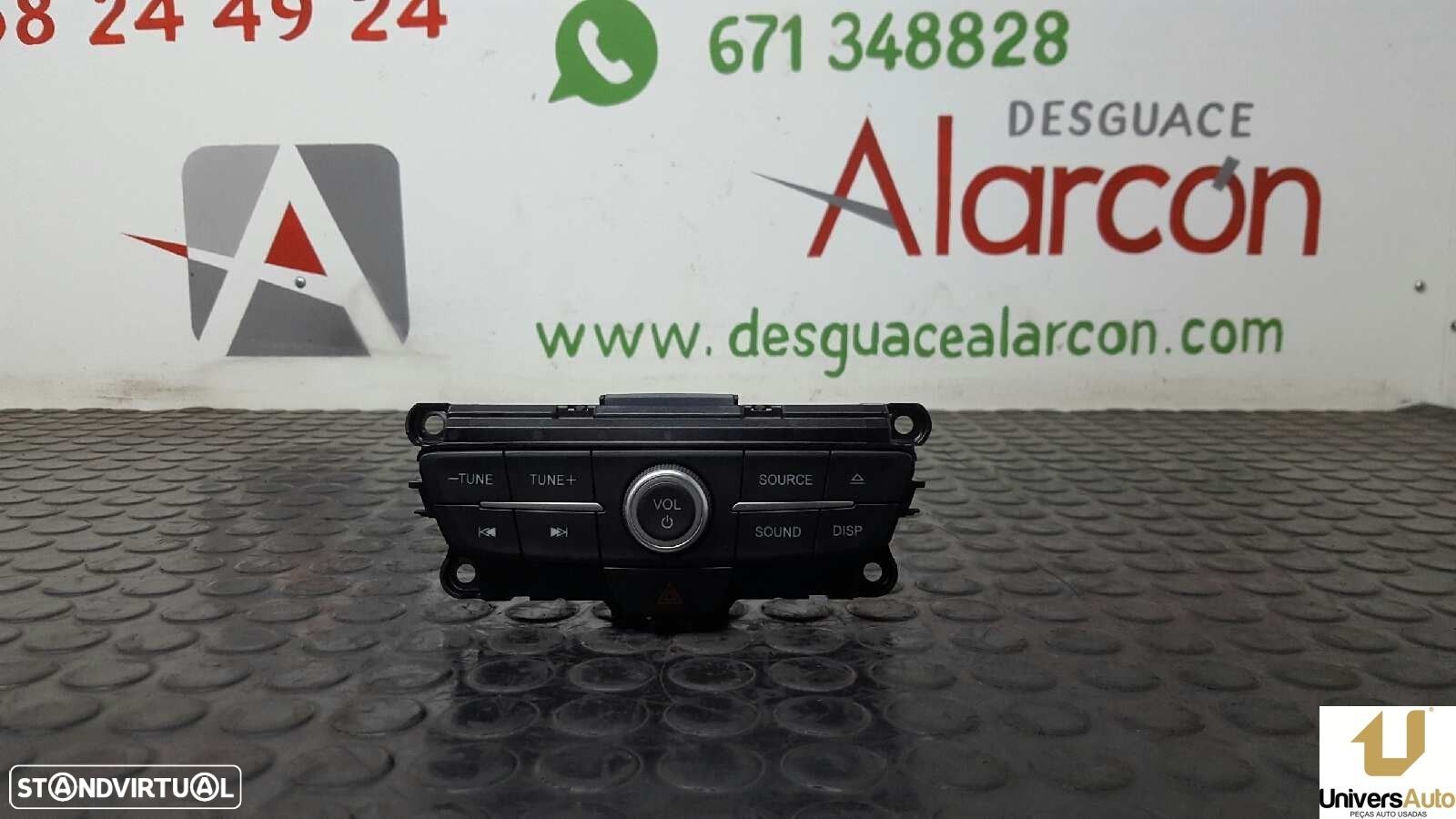 COMANDOS MULTIFUNÇÕES FORD FOCUS LIM. TREND - 1