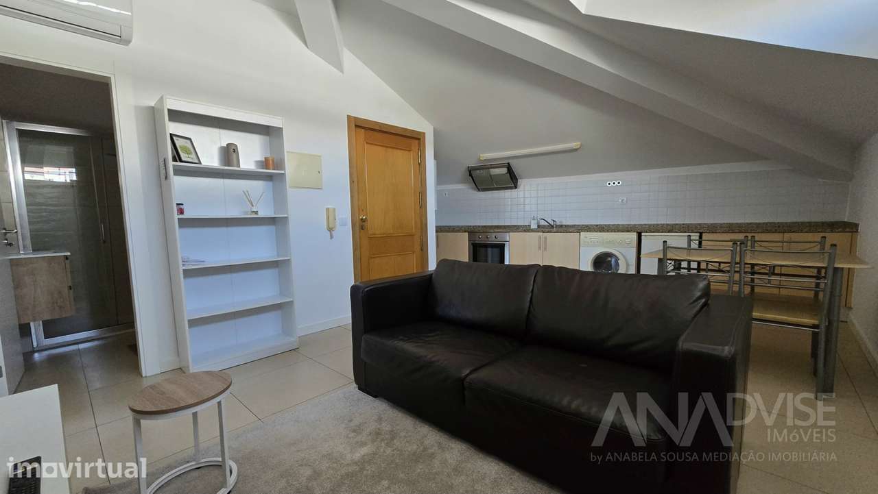 Apartamento T1 Arrendamento em Viseu,Viseu - Grande imagem: 2/14