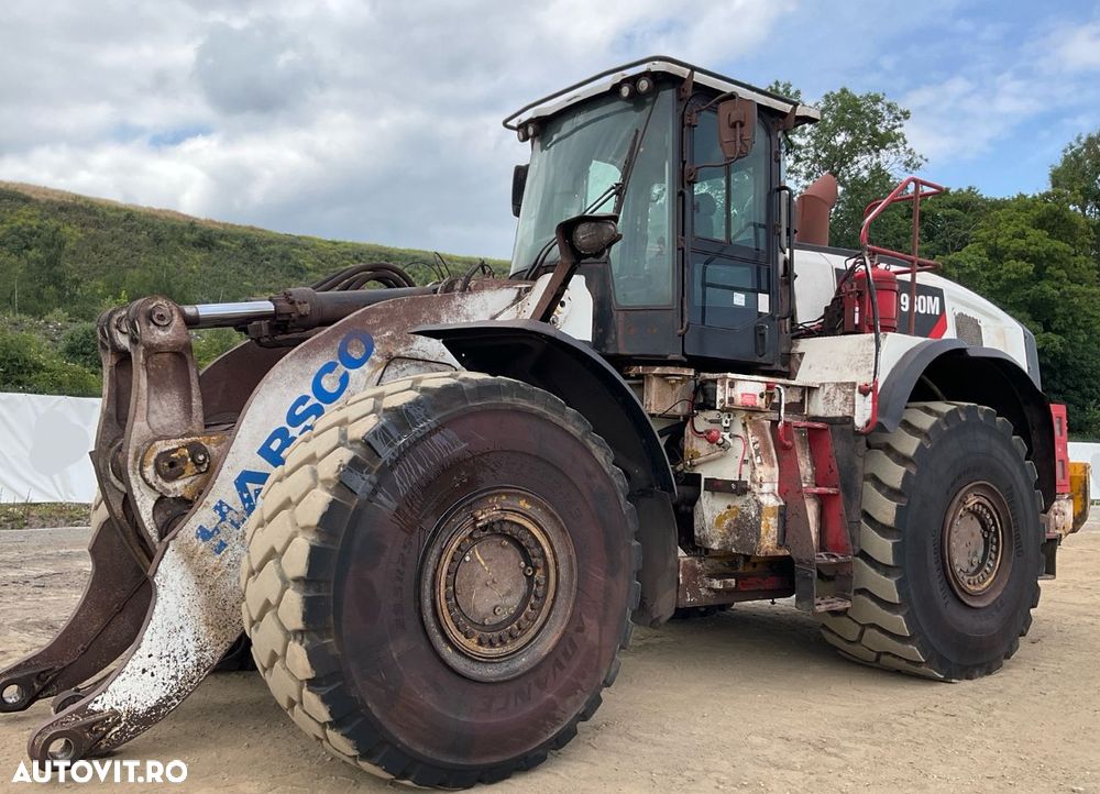 Cat 980M Incarcator Frontal - 1