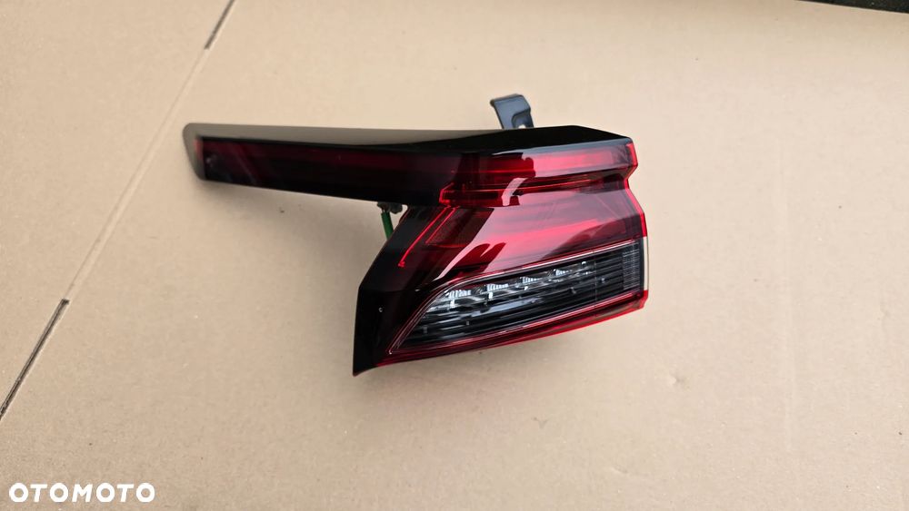 Nissan Qashqai III 21-24 Lampa Tylna Lewa LED Oryginał Ładna EU - 1
