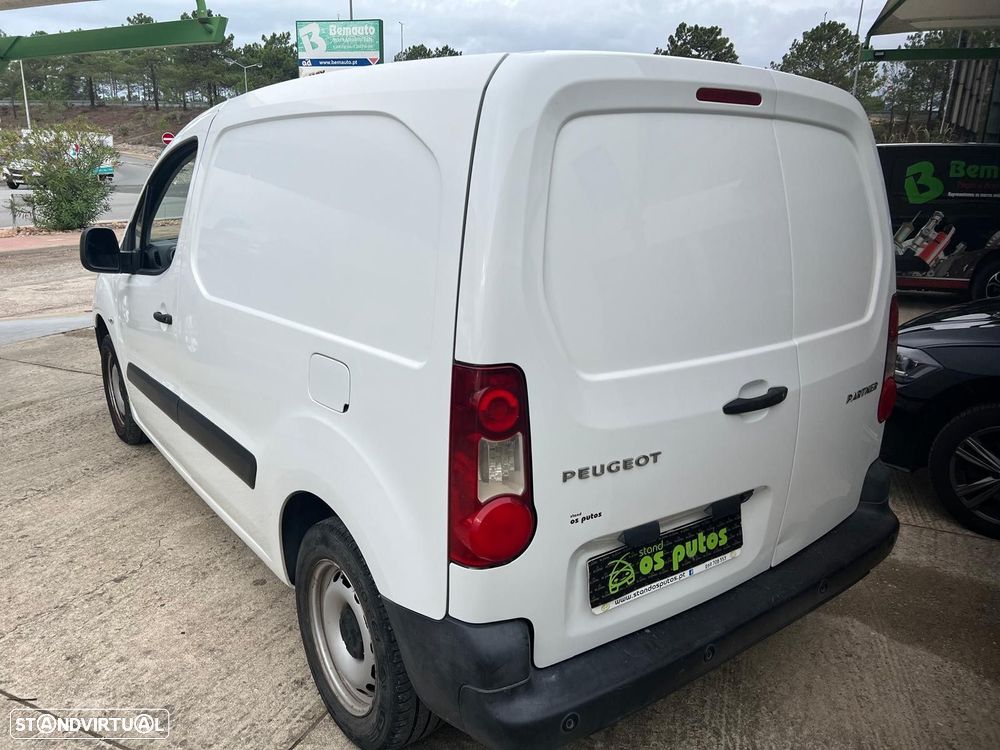 Peugeot Partner 1.6 BlueHDi L1 Premium 3L ETG6 - 5
