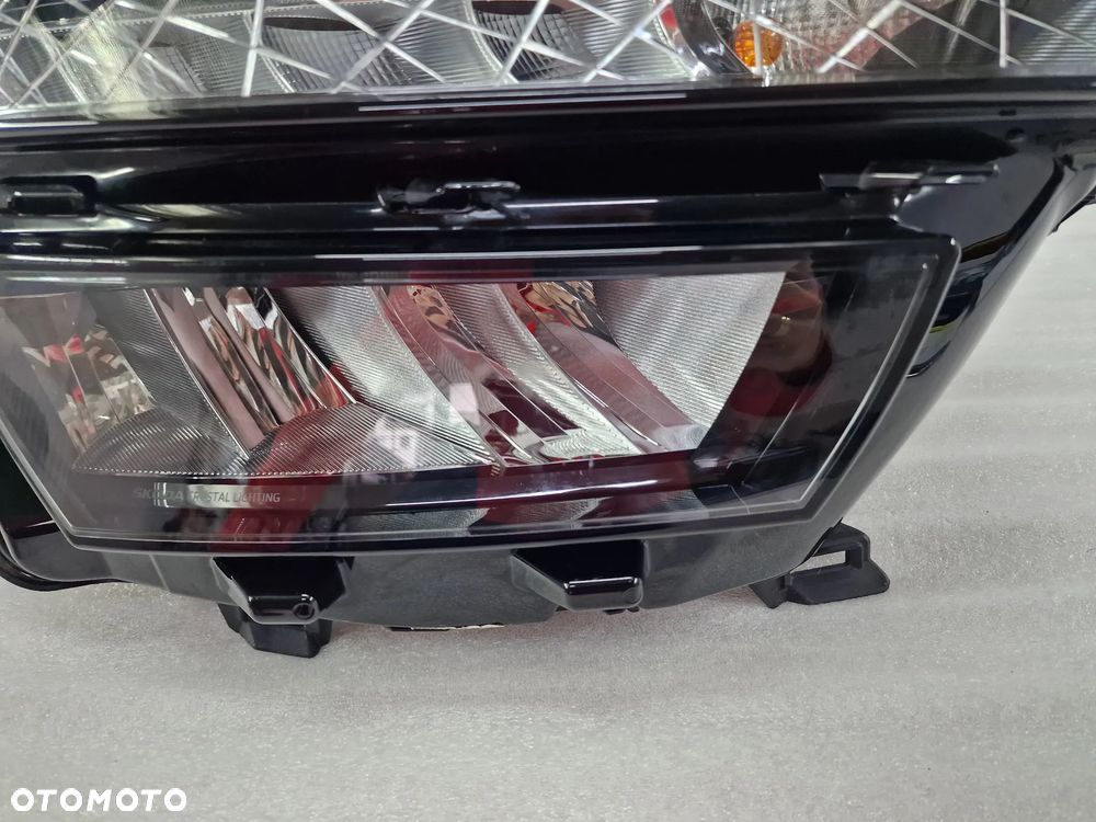 SKODA KAMIQ 658 19- PRAWA LAMPA PRZEDNIA PRZÓD FULL LED CRYSTAL LIGHTING , NR 658941016 , NR AUKCJI LA709 - 7