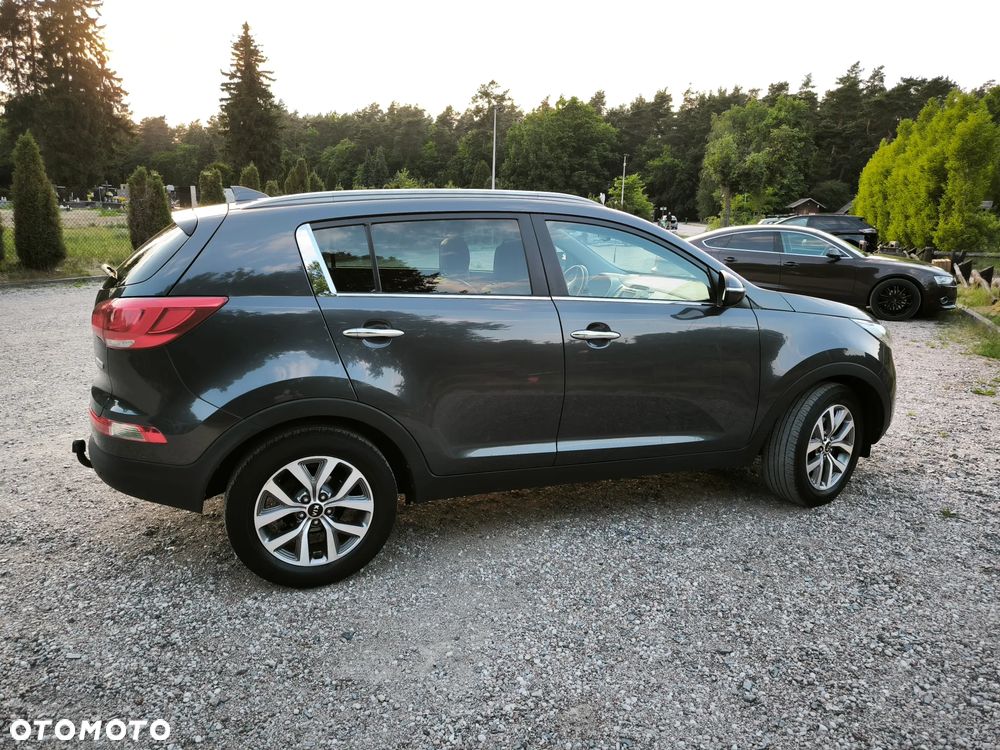 Kia Sportage 1.7 CRDI Business Line L 2WD - 5