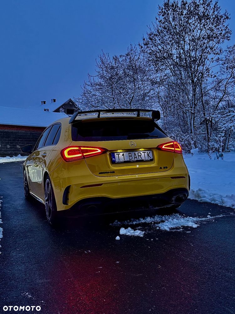 Mercedes-Benz Klasa A 35 AMG 4-Matic 7G-DCT - 6