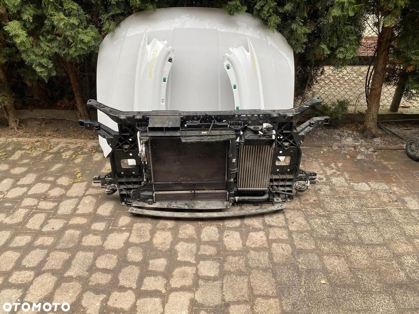 ZDERZAK MASKA LAMPA PAS KOMPLETNY PRZÓD HYUNDAI TUCSON IV 2020 ROK HYBRYDA - 3