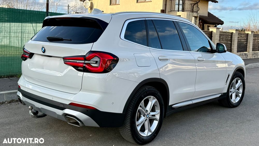 BMW X3 xDrive20d Aut. Advantage - 13