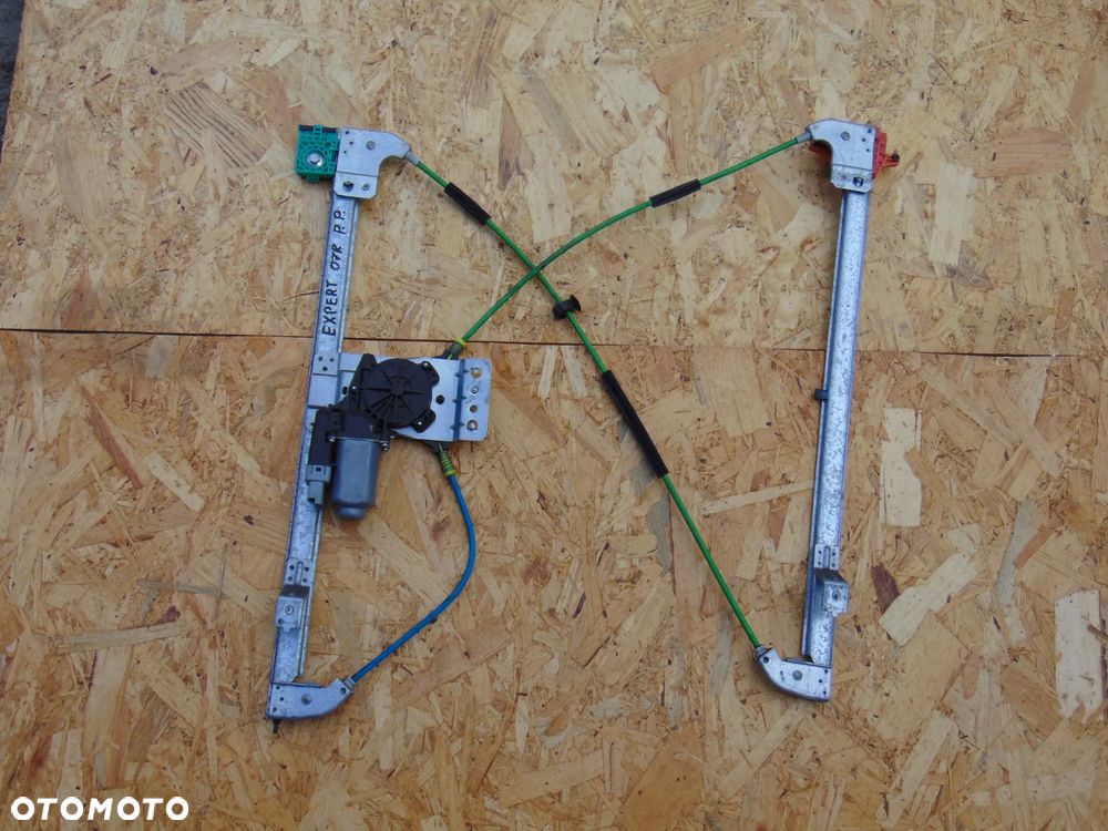 Mechanizm podnośnik szyby prawy przedni Scudo Jumpy Expert 2 II 07-13r - 1