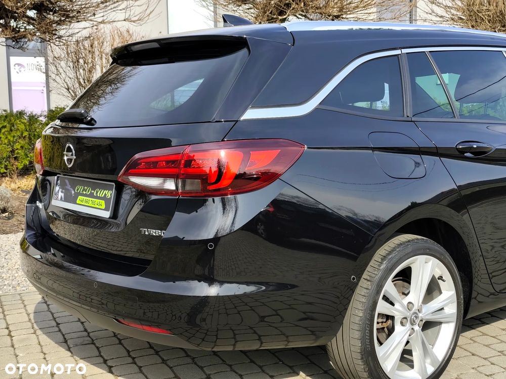 Opel Astra 1.4 Turbo Dynamic - 9