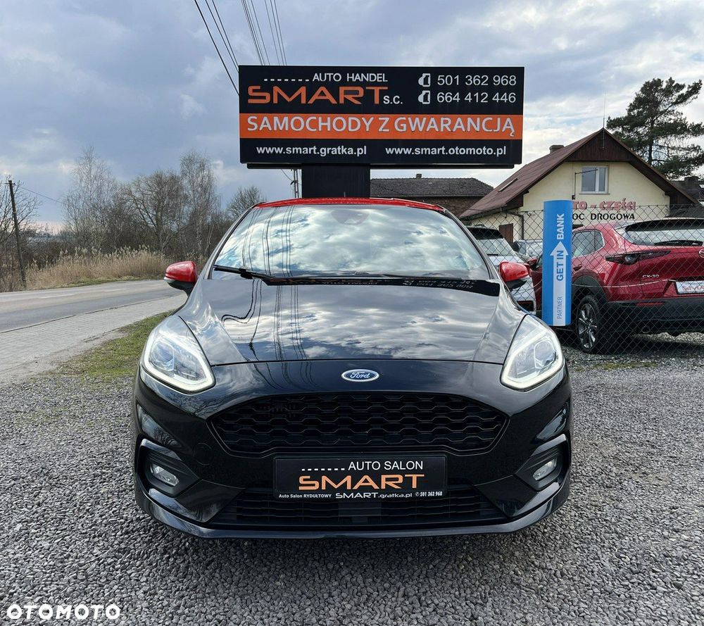 Ford Fiesta 1.0 EcoBoost S&S ST-LINE - 3