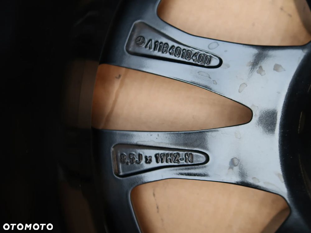 84 Felga Aluminiowa Mercedes A1184010400 19" - 5