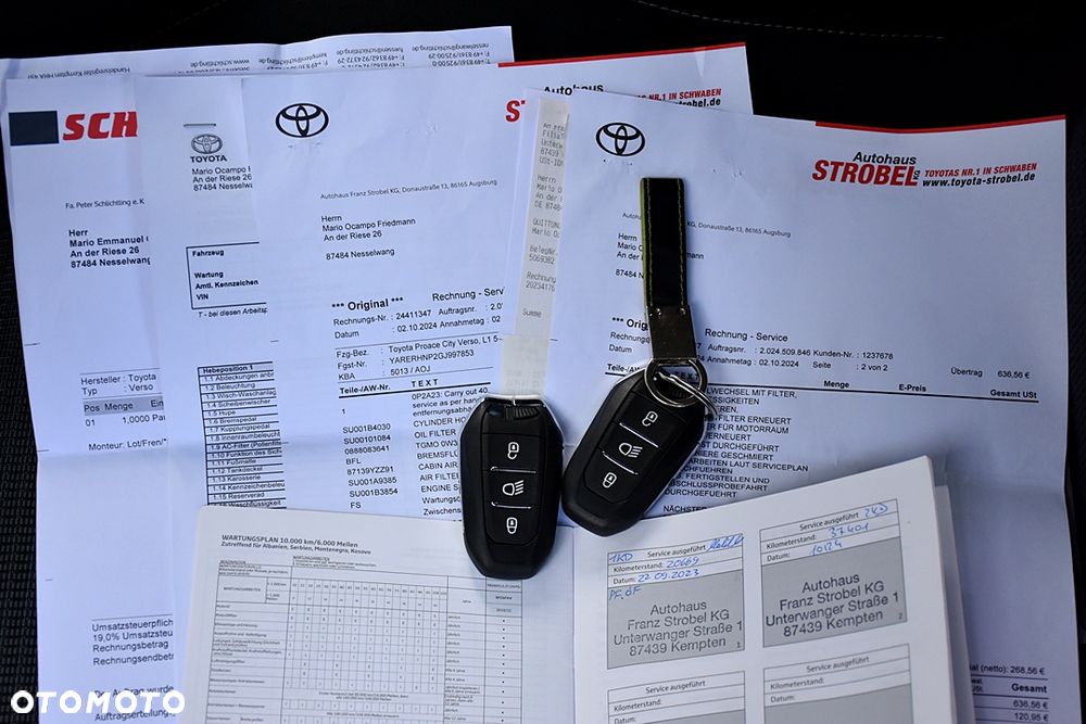 Toyota Proace City Verso 1.2 Turbo L1 Team Deutschland - 6