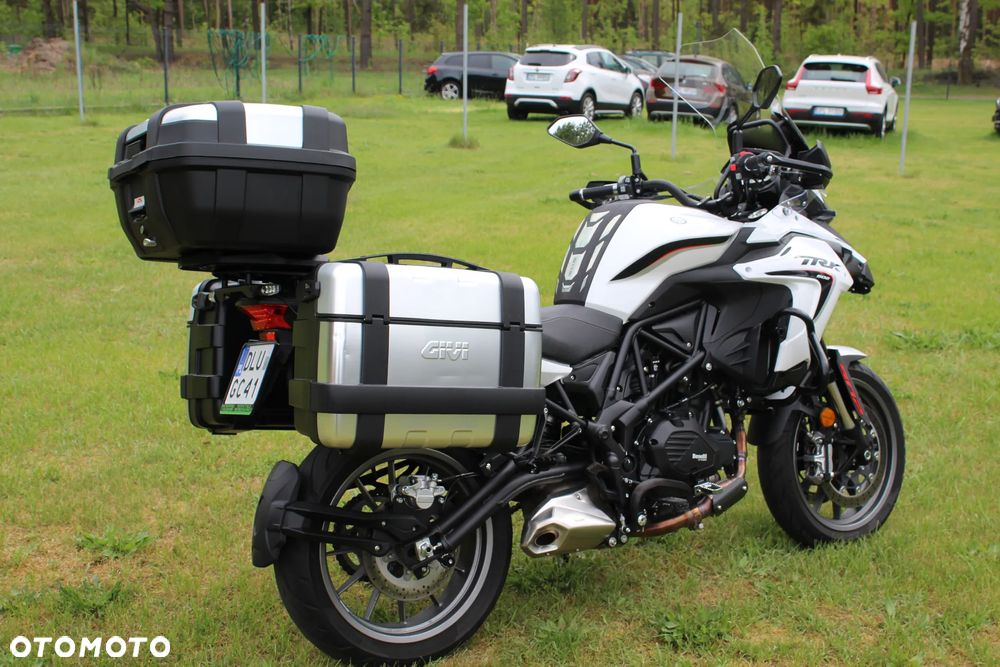Benelli TRK 502 - 7