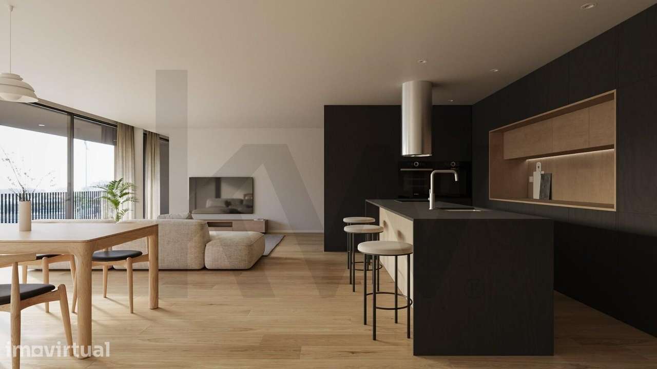 Apartamento T3 com 3 Suítes e varanda, localizado em Paços de Ferreira - Grande imagem: 2/10