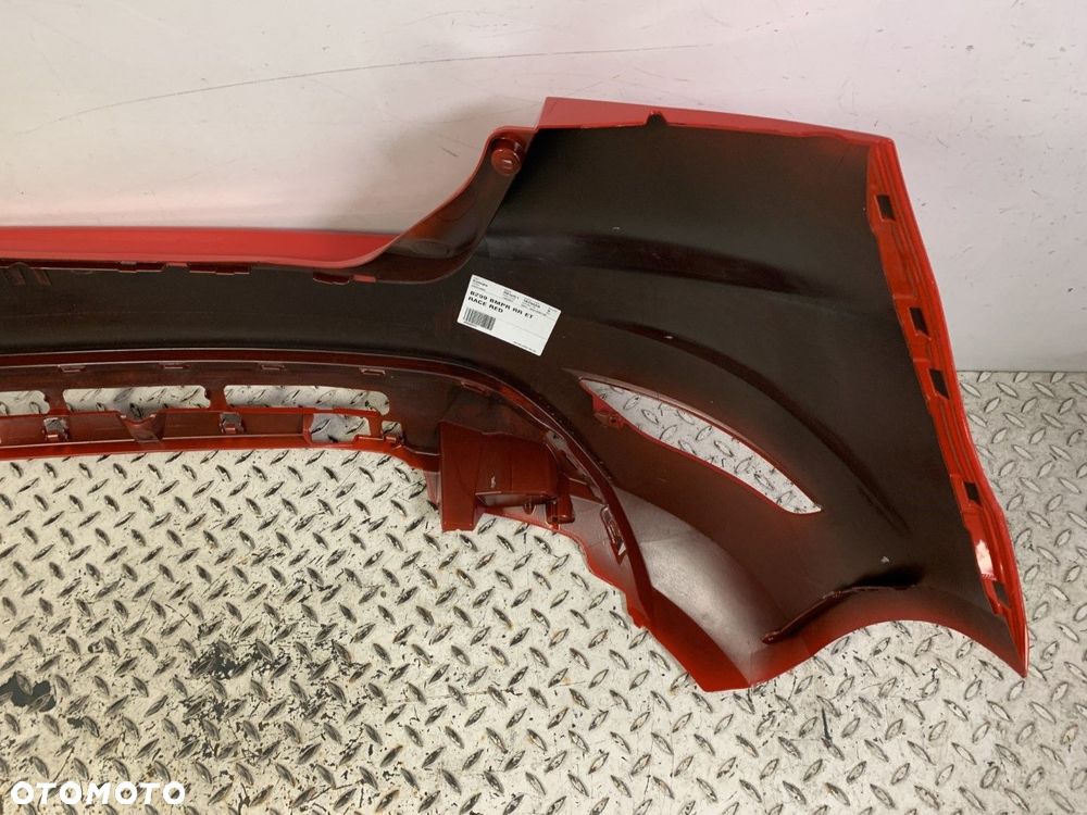 NOWY ORYGINALNY ZDERZAK TYLNY TYŁ KOLOR FORD FIESTA MK7 7 VII 08-17 RACE RED - 9