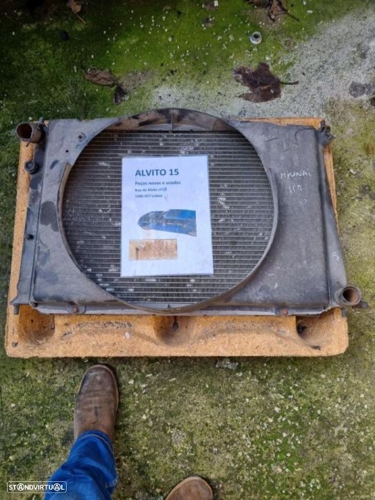 radiador de água Hyundai H1 2000 - 1