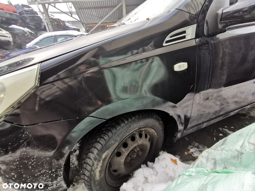 Błotnik P/L Chevrolet Aveo II 2008r 5d Hb - 1