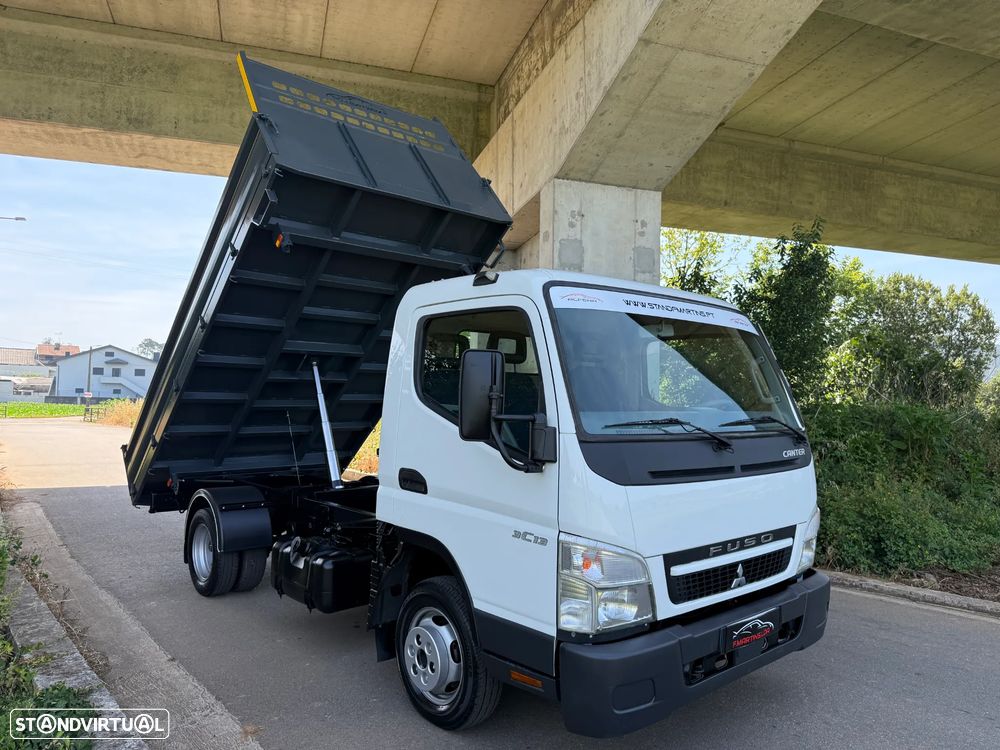Mitsubishi Fuso Canter 3C13 Basculante NOVA - 6