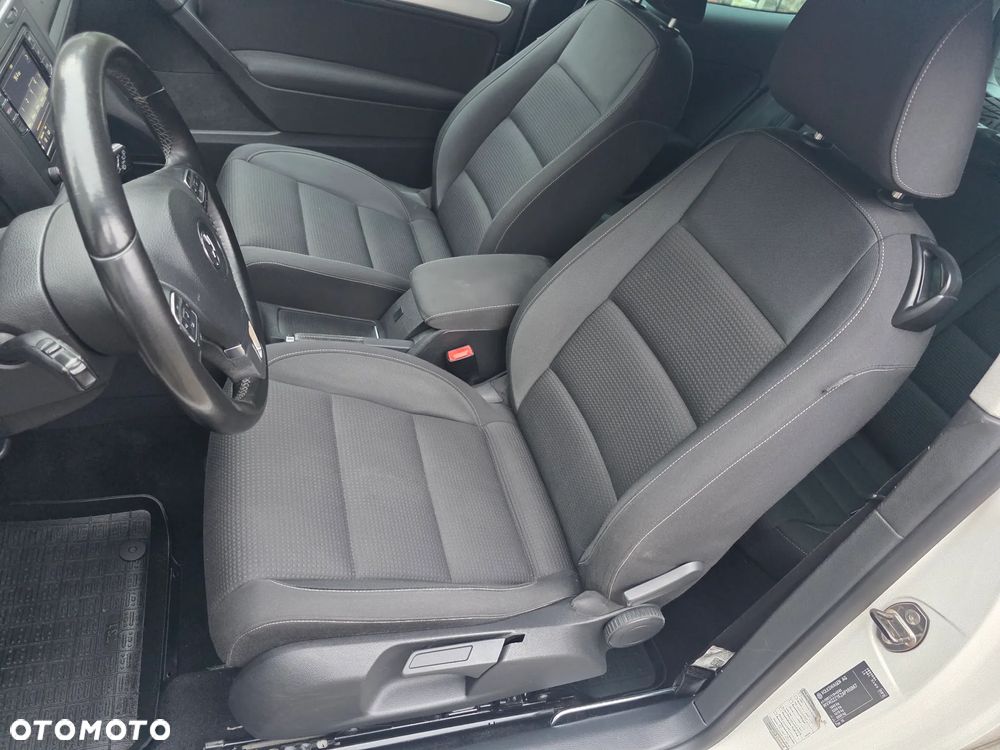 Volkswagen Golf 1.6 TDI DPF BlueMotion Technology Team - 10