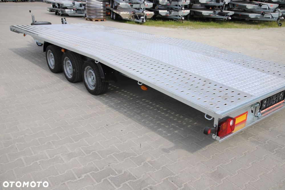 Niewiadów Jupiter 5.5 x2.1+alu ryfel 3 osie 3500 kg dmc - 7