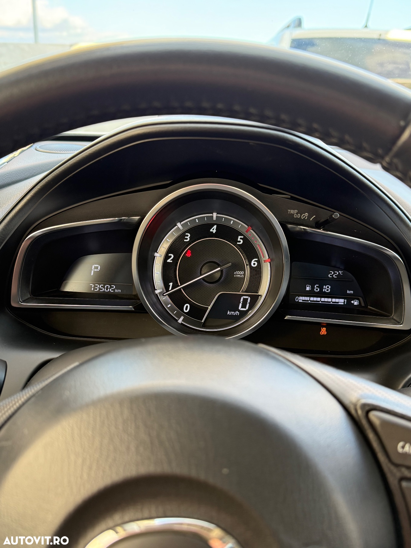 Mazda CX-3 CD105 4x4 AT Revolution Top - 8
