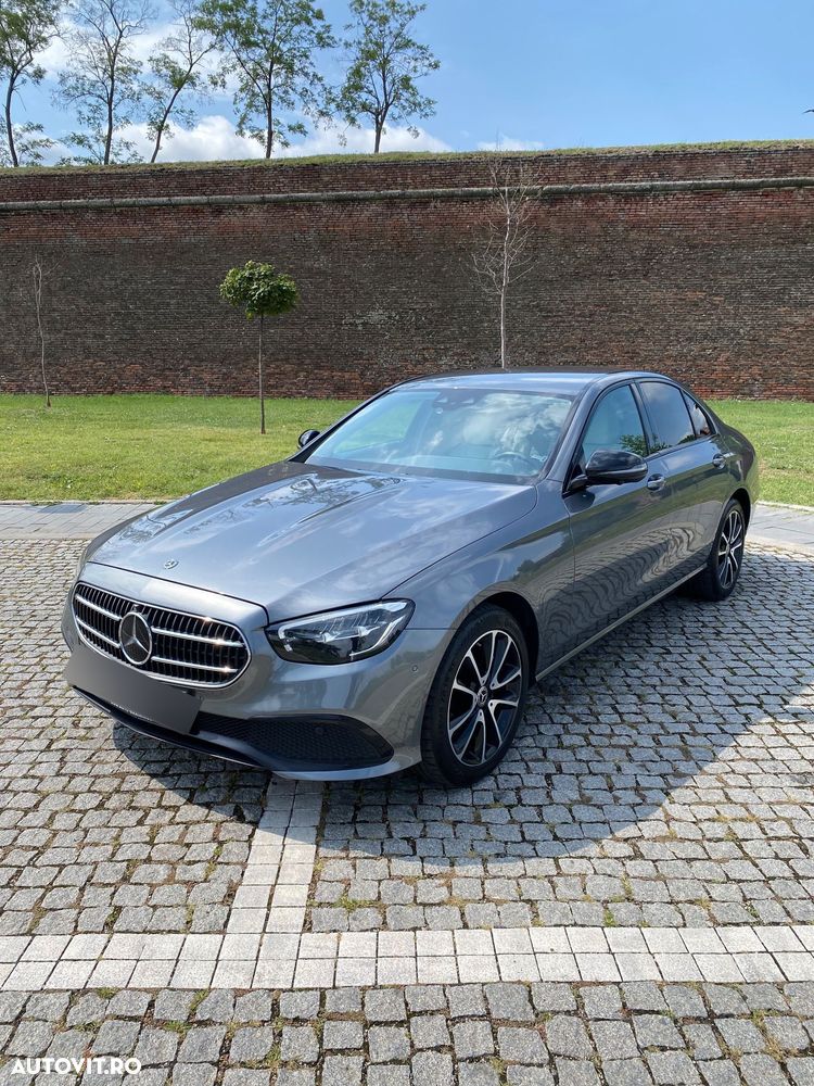 Mercedes-Benz E 220 d 9G-TRONIC Avantgarde - 1