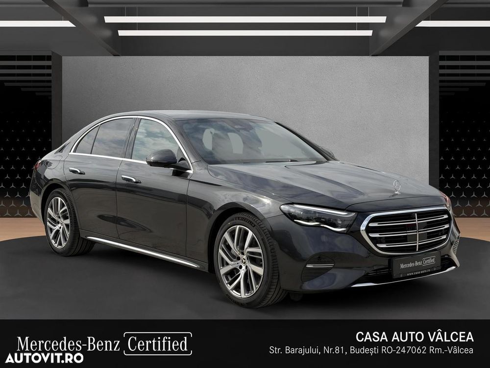 Mercedes-Benz E 200 MHEV 4MATIC Aut. - 7