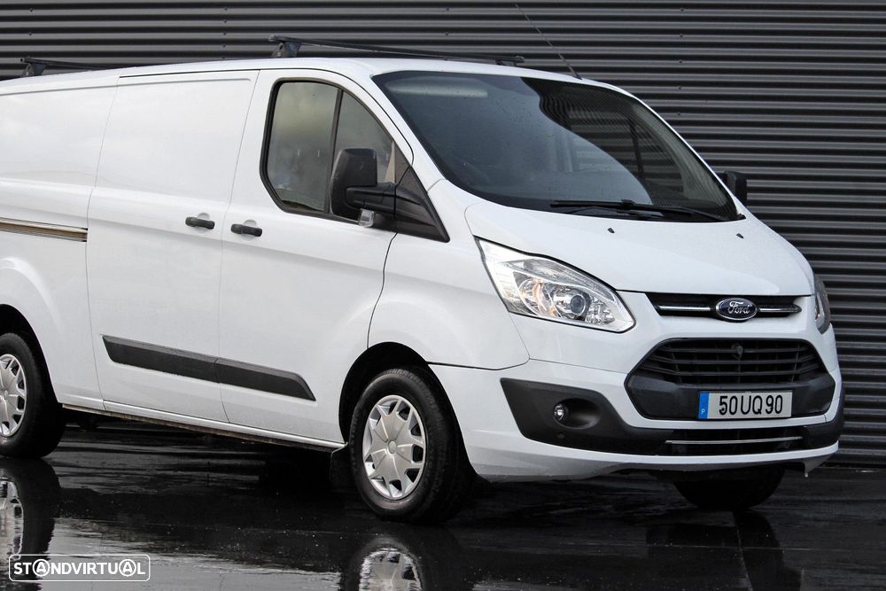 Ford Transit Custom 310L2 2.0 TDCi H1-T.Baixo Trend - 3