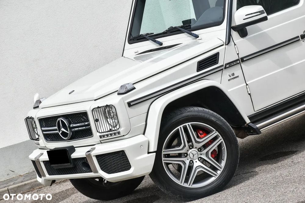 Mercedes-Benz Klasa G AMG 63 AMG SPEEDSHIFT 7G-TRONIC Exclusive Edition - 17