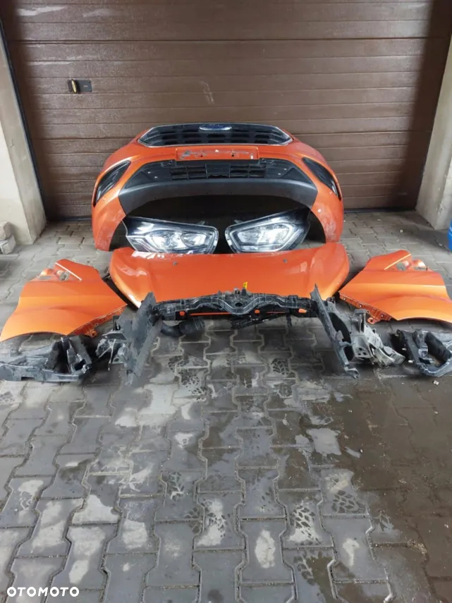 Cały przód maska zderzak błotniki reflektory TRANSIT CUSTOM 2019 > PO LIFT - 4