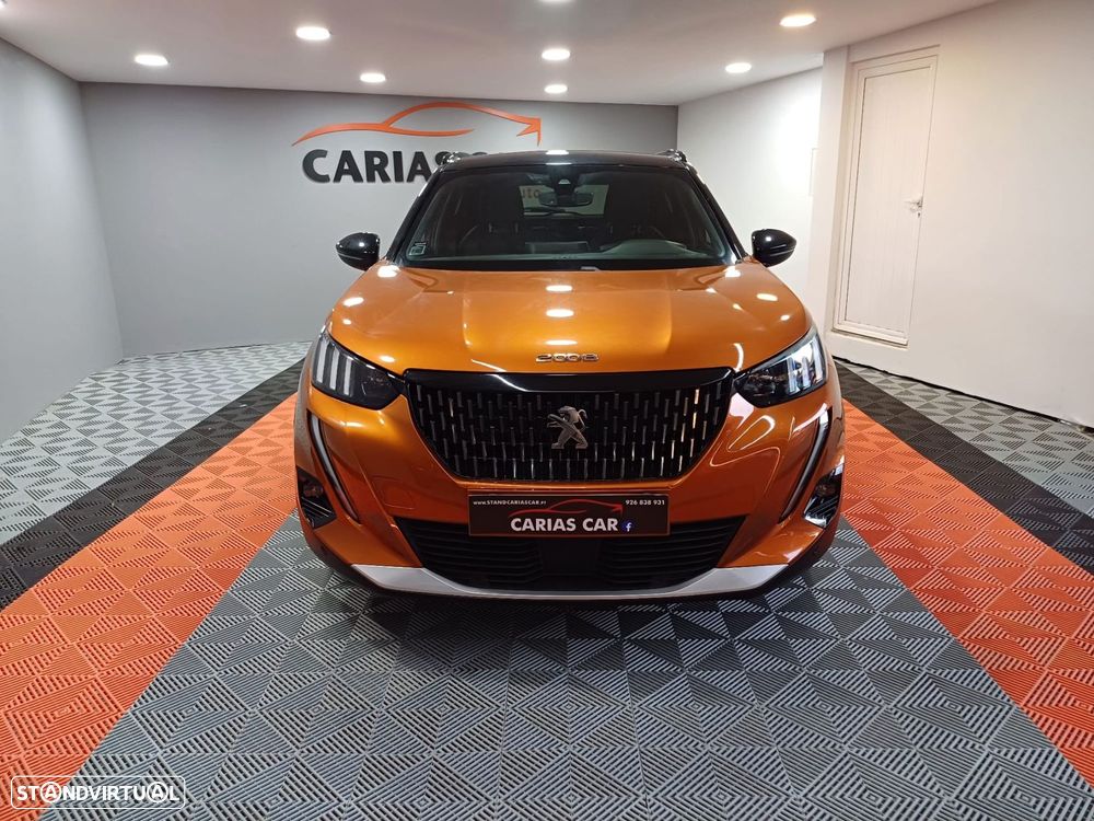 Peugeot 2008 1.5 BlueHDi GT Line EAT8 - 3